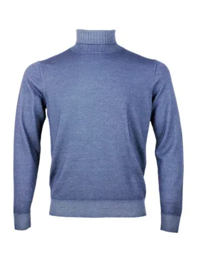 Malo Sweater In Light Blue