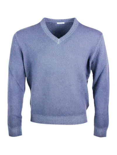 Malo Sweater In Light Blue