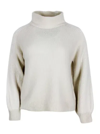 Malo Sweater In Cream