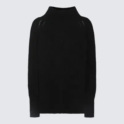 Malo Sweaters Black