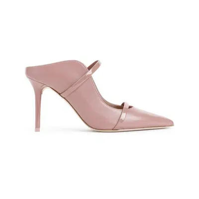 Malone Souliers Maureen 85 Nappa Leather Pumps In Pink