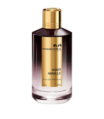 Mancera Aoud Vanille Eau De Parfum In White