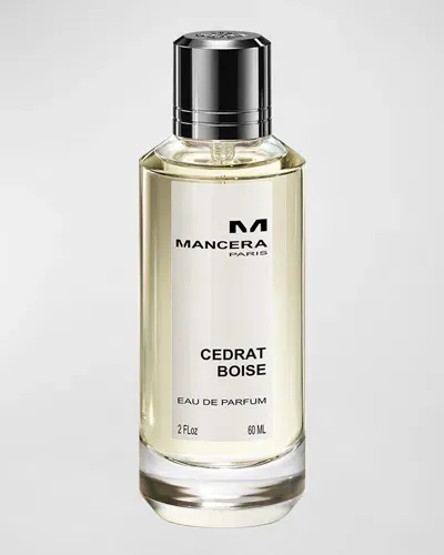 Mancera Cedrat Boise Eau De Parfum 2.1 Oz.