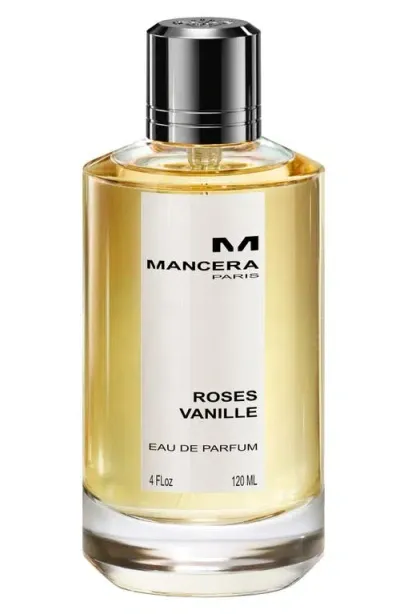 Mancera Paris Mini Roses Vanille Eau De Parfum In No Color