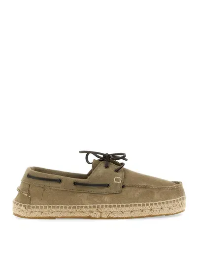 Manebi Espadrilles In Green