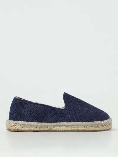 Manebi Manebí Hamptons Round Toe Espadrilles In Blue