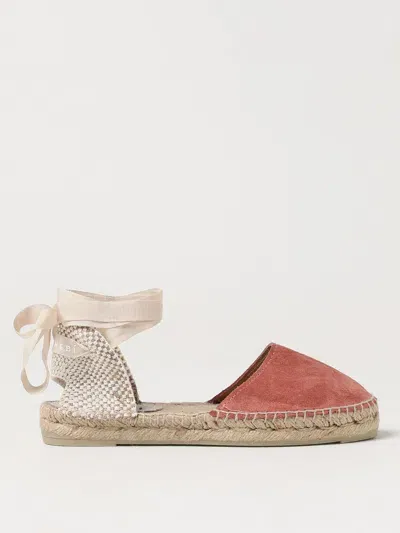 Manebi Espadrilles Flat In Brown