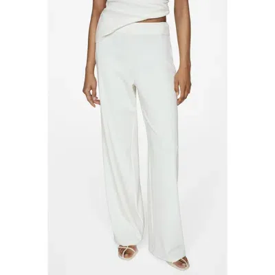 Mango Atis 2 Pants In White