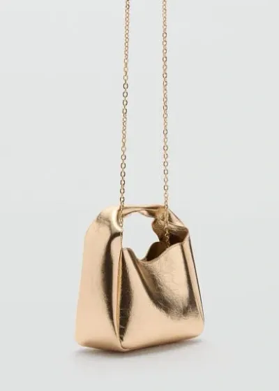 Mango Bag M- Gold