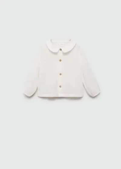 Mango Babies' Blouse In White