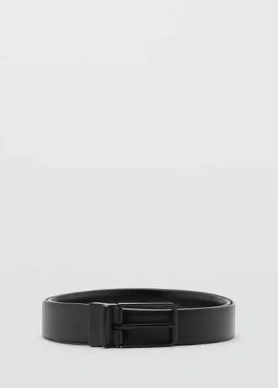 Mango Ceinture In Noir