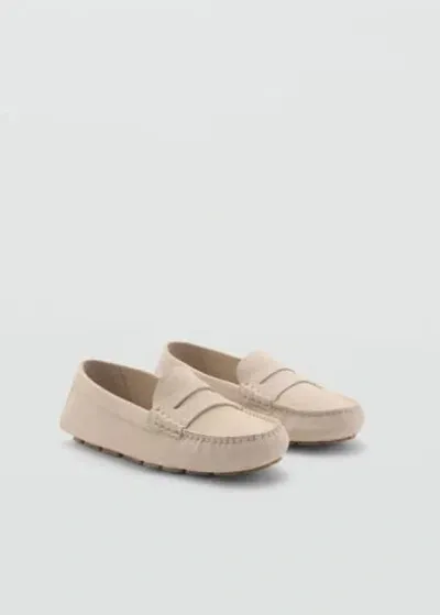 Mango Chaussures In Beige