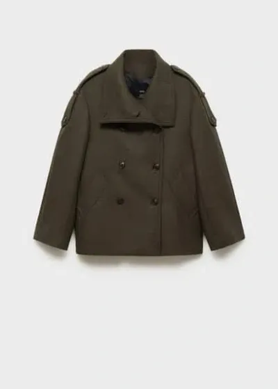 Mango Coat Khaki