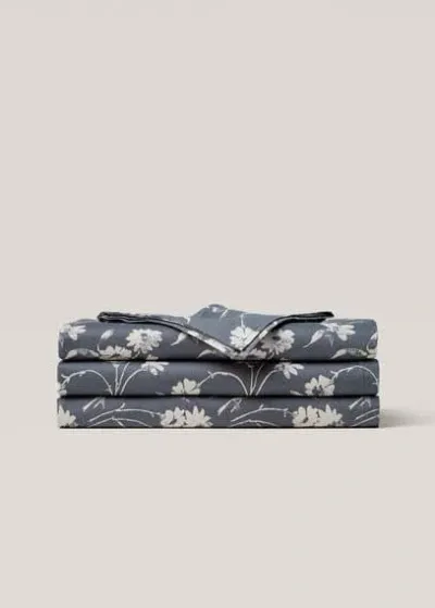 Mango Home - Nappe Bleu - 150x250cm - Home In Gray