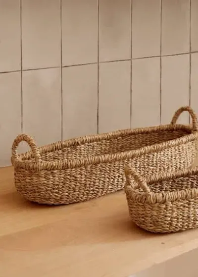 Mango Home Basket Brown