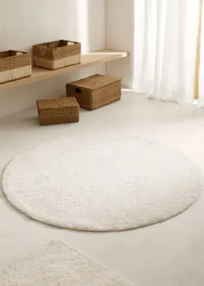 Mango Home Yarn Rug Off White