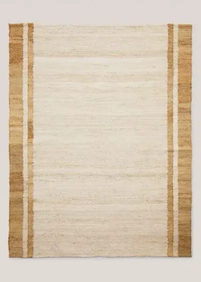 Mango Home Yarn Rug Sand In Brown