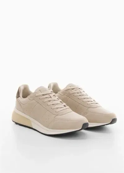 Mango Chaussures In Beige