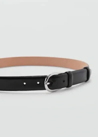 Mango Man Belt Black