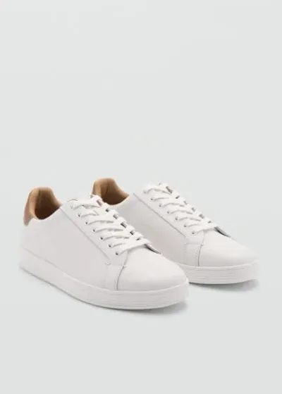 Mango Man Sport Shoes White