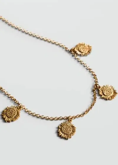 Mango Necklace Gold