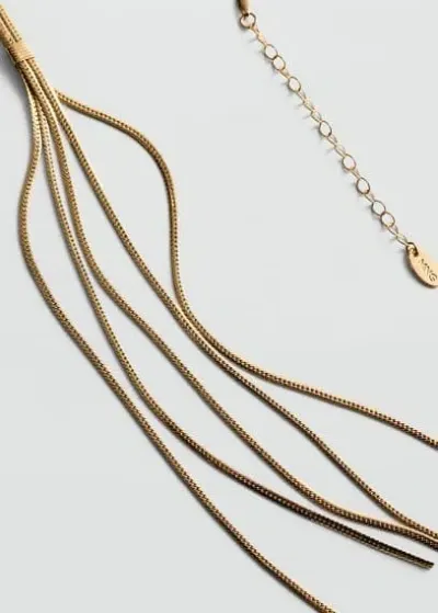 Mango Necklace Gold