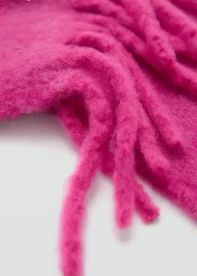 Mango Scarf Pink