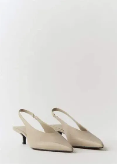 Mango Shoes Nude