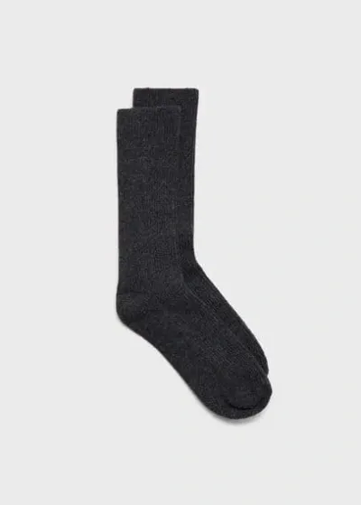 Mango Socks Charcoal