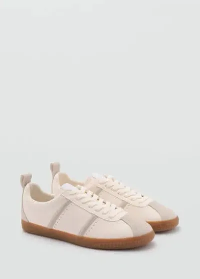 Mango Sport Shoe White