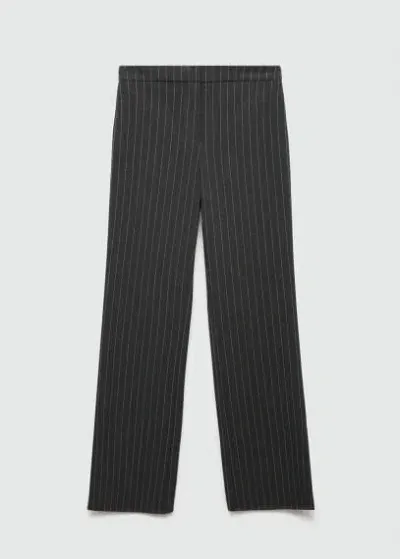 Mango Kids' Pantalon In Gris