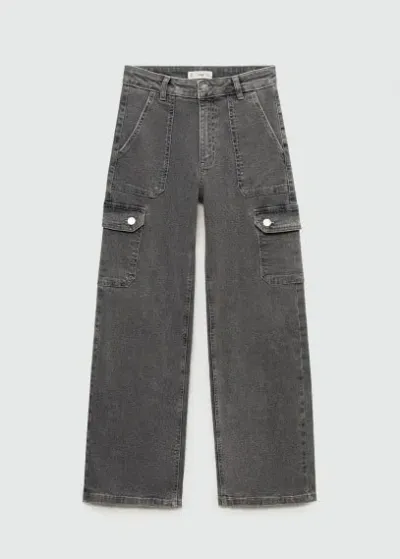 Mango Teen Jeans Denim Grey