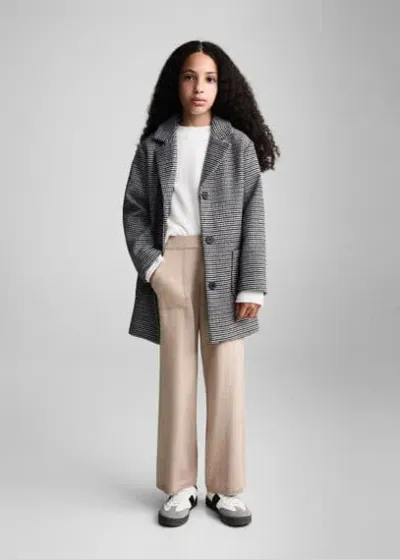 Mango Kids' Trousers Sand