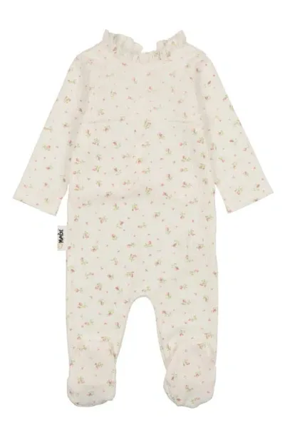 Maniere Babies' Sweet Rose Footie