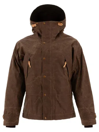 Manifattura Ceccarelli Mountain Coats In Brown