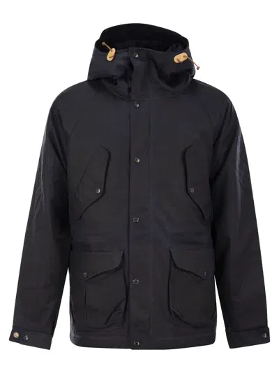 Manifattura Ceccarelli New Fisherman - Parka With Hood In Navy