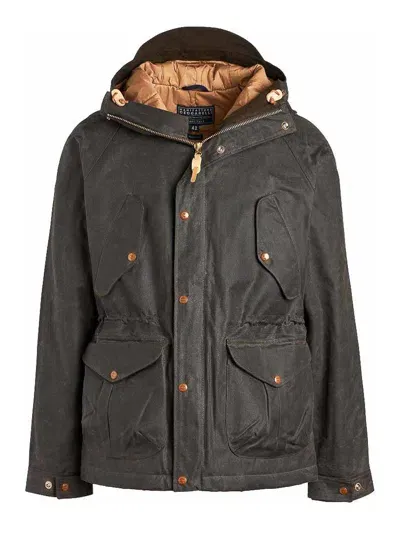 Manifattura Ceccarelli New Fisherman Parka In Brown