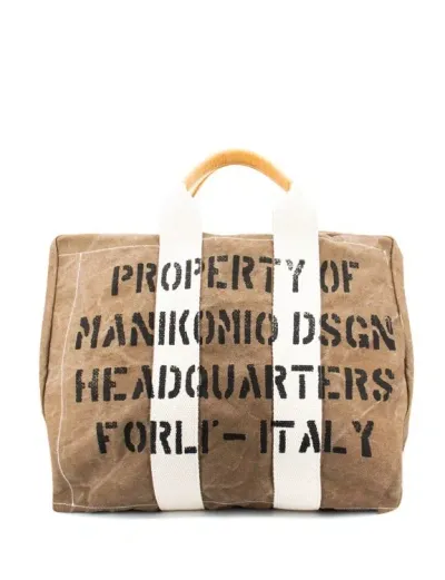 Manikomio Dsgn Bag In Brown