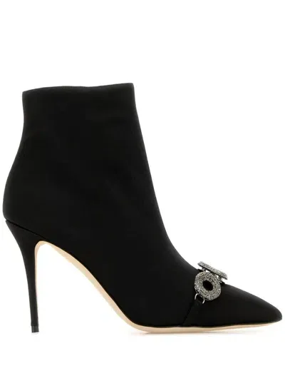 Manolo Blahnik Balvisa Boots In Black