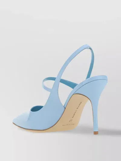 Manolo Blahnik Absatzschuhe  Damen Farbe Denim In Light Blue