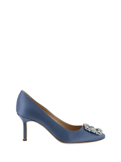 Manolo Blahnik Hangisi Pumps In Daydream-rêve Éveillé