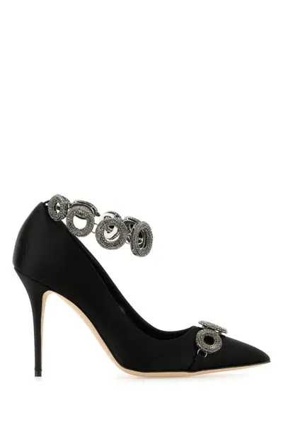 Manolo Blahnik Heeled Shoes In Black