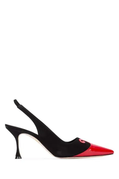 Manolo Blahnik Heels In Dredblck