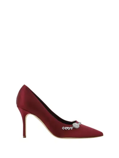 Manolo Blahnik Lamik Pumps In Multicolor