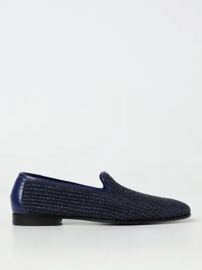 Manolo Blahnik Shoes  Men In Blue