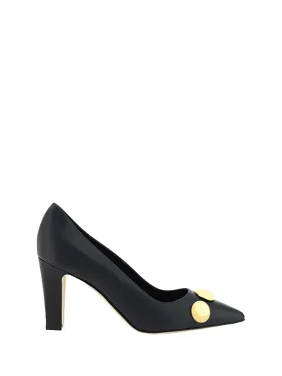 Manolo Blahnik Pumps In Blck