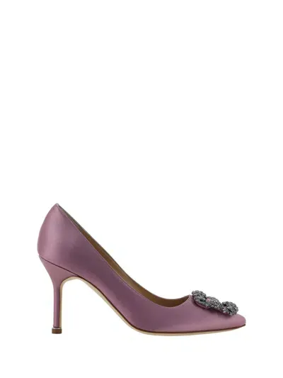 Manolo Blahnik Hangisi Pumps In Mpur