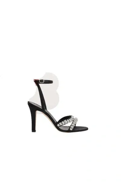 Manolo Blahnik Sandals In Black