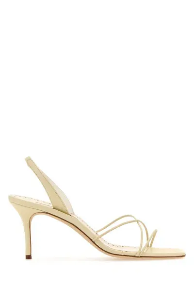 Manolo Blahnik Sandals In Lcrm