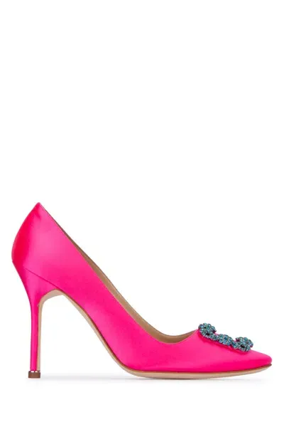 Manolo Blahnik Scarpe Con Tacco In Bpnk